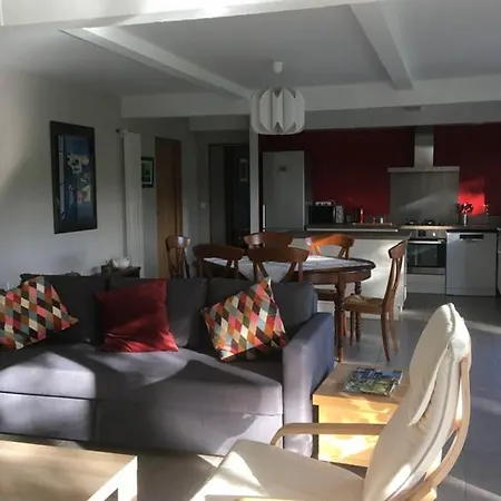 Дом отдыха Calme Et Spacieux Pour Amoureux De La Nature