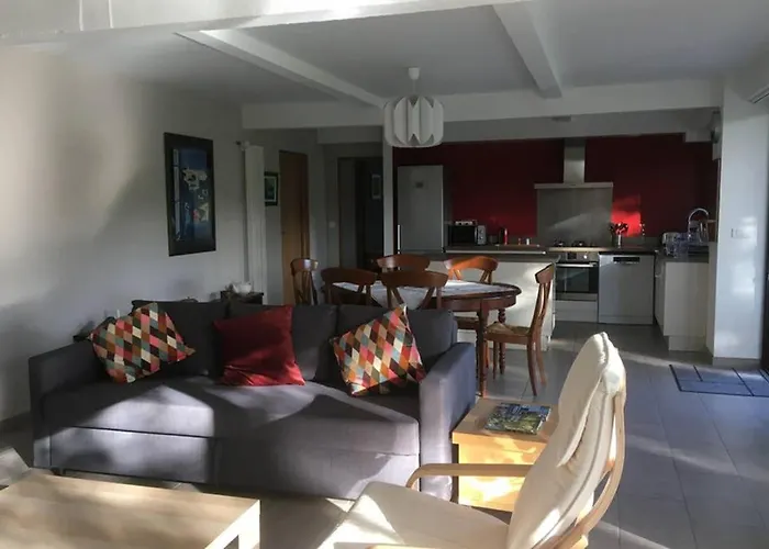 בית נופש Calme Et Spacieux Pour Amoureux De La Nature