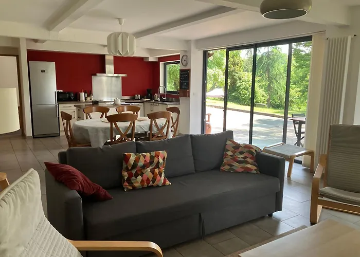 Calme Et Spacieux Pour Amoureux De La Nature *